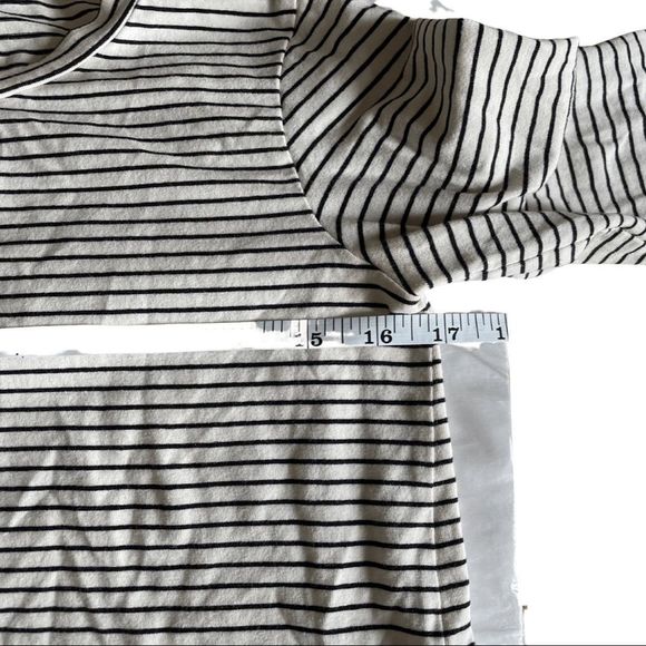 MaxMara Weekend Soft Striped Long Sleeved Top - Picture 3 of 6
